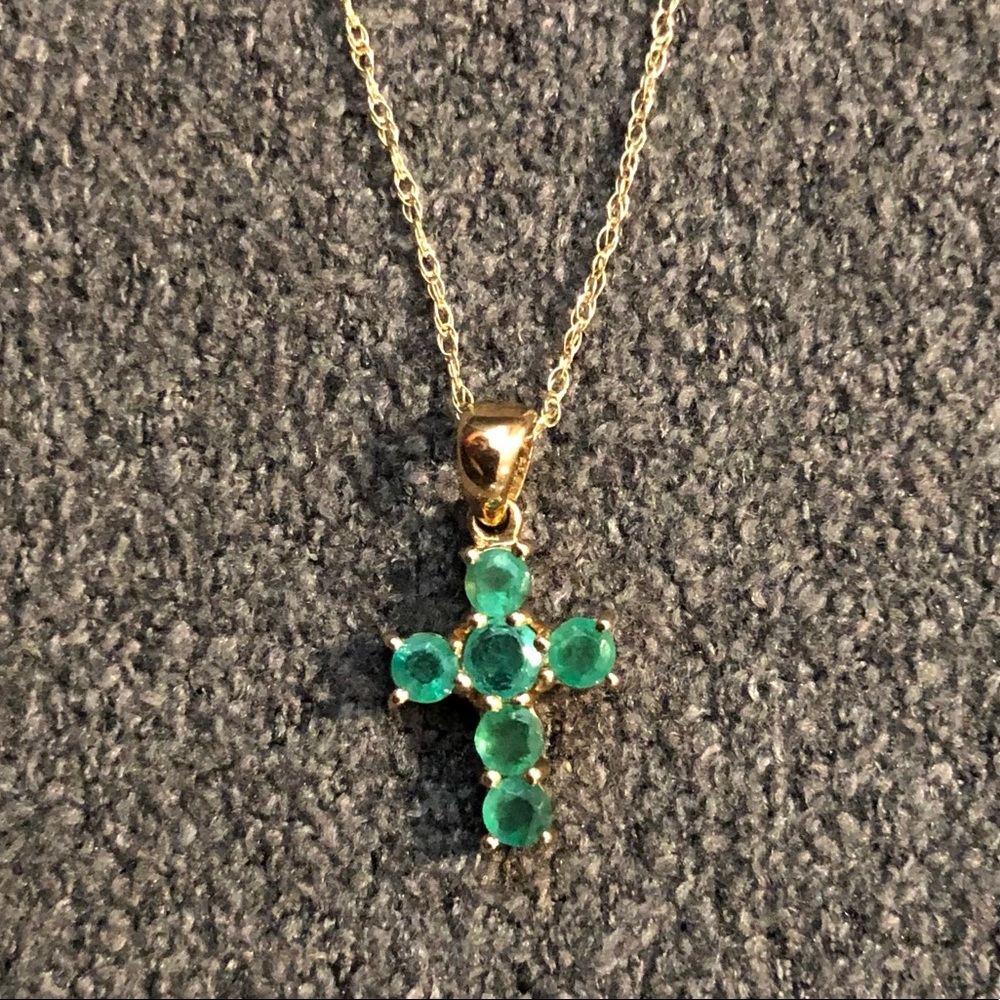 Cross necklace
